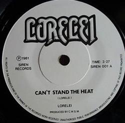 Download Lorelei - Cant Stand the Heat