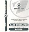 lyssna på nätet Bass Generator, DJ Rap - Rezerection The Diamond 29th May 1993