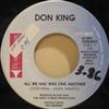 kuunnella verkossa Don King - All We Had Was One Another