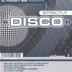 Download DJ Franky Gee - Strictly Disco Volume 1