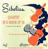 escuchar en línea Sibelius The Griller String Quartet - Quartet In D Minor Op 56 Voces Intimae