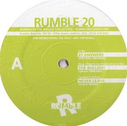 Download Various - Rumble 20