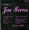 last ned album Dave Todd - A Tribute To Jim Reeves