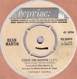 Download Dean Martin - Come On Down