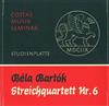 ladda ner album Various - Béla Bartók Sreichquartett Nr 6