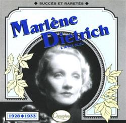 Download Marlene Dietrich - 1928 1933