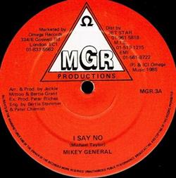 Download Mikey General - I Say No Rose Anne