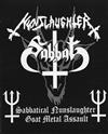 baixar álbum Sabbat NunSlaughter - Sabbatical Nunslaughter Goat Metal Assault