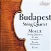 Album herunterladen Mozart, Budapest String Quartet - String Quartets K465 Dissonance K499 Hoffmeister K590