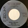 ladda ner album Ricky Beard And The Cajun Ramblers Five - Waltz Of Regret Thats What Makes The Cajun Dance