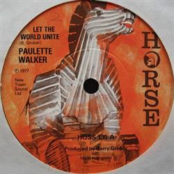 Download Paulette Walker - Let The World Unite