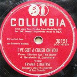 Download Frank Sinatra - Ive Got A Crush On You Ever Homeward