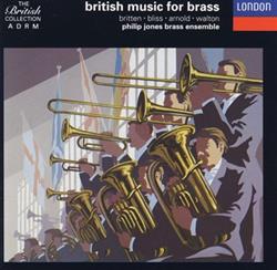 Download Philip Jones Brass Ensemble - British Music For Brass