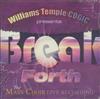 écouter en ligne The Williams Temple COGIC Mass Choir - Break Forth