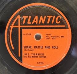 Download Joe Turner And His Blue Kings - Shake Rattle And Roll You Know I Love You