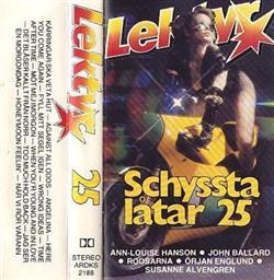 Download Various - Lektyr Schyssta Låtar 25