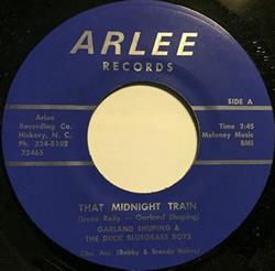 Download Garland Shuping & The Dixie Bluegrass Boys - That Midnight Train