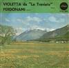 last ned album Franco Grassi - Violetta Da La Traviata Perdonami