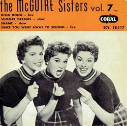 Download McGuire Sisters - vol7