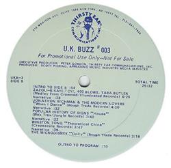 Download Various - UK Buzz 003