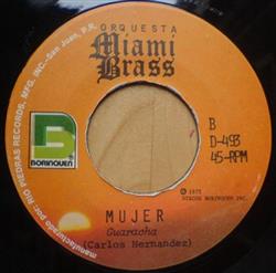 Download Orquesta Miami Brass - Y Te Deje Mujer