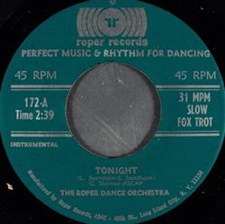 Download The Roper Dance Orchestra - Tonight