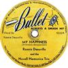 baixar álbum Ronnie Deauville And The Novell Harmonica Trio - My Happiness You Cant Be True Dear