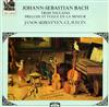 descargar álbum JohannSebastian Bach, Janos Sebestyen - Trois Toccatas Prelude Et Fugue En La Mineur