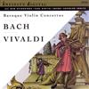 télécharger l'album Bach Vivaldi - Baroque Violin Concertos