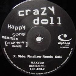 Download Crazy Doll - Happy Song Clap Your Hands Remixes