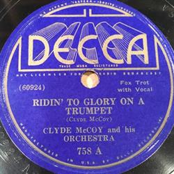 Download Clyde McCoy And His Orchestra - Ridin To Glory On A Trumpet