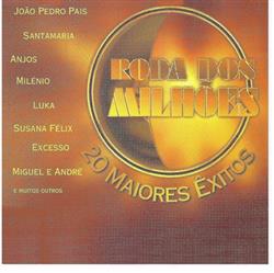 Download Various - Roda dos Milhões 20 Maiores Êxitos