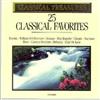 lyssna på nätet Various - Classical Treasures 25 Classical Favorites