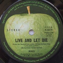 Download Wings - Live And Let Die I Lie Around