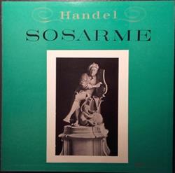 Download Handel, The Saint Anthony Singers, The Saint Cecilia Orchestra, Anthony Lewis - Sosarme