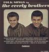 ladda ner album The Everly Brothers - Folk Songs By The Everly Brothers