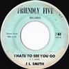 ladda ner album J L Smith - Do The Mosquito I Hate To See You Go