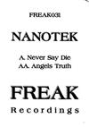 descargar álbum Nanotek - Never Say Die Angels Of Truth