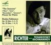 last ned album Svyatoslav Richter, Pyotr Tchaikovsky, Sergei Rachmaninov - Richter plays Tchaikovsky Rachmaninov