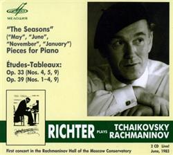 Download Svyatoslav Richter, Pyotr Tchaikovsky, Sergei Rachmaninov - Richter plays Tchaikovsky Rachmaninov