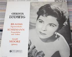 Download Gerald Moore, Christa Ludwig, Schumann, Brahms - Frauenliebe Und Leben Ziegeunerlieder