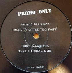 Download Alliance - A Little To Fast