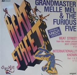 Download Grandmaster Melle Mel & The Furious Five - Beat Street Internationally Known