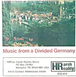 Download Various - Music From A Divided Germany