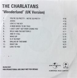 Download The Charlatans - Wonderland UK Version