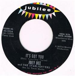 Download Joey Dee And The Starliters - Its Got You Shes So Exceptional