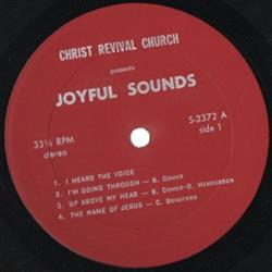 Download Christ Revival Church Choir - Joyful Sounds