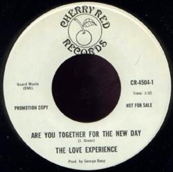 Download The Love Experience - Are You Together For The New Day Waiting For Your Love